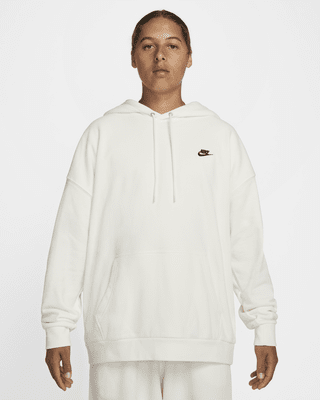 ★★Nike★★ Club Fleece Oversized French Terry Pullover Hoo Nike Club french terry oversized hoodie in black | ASOS